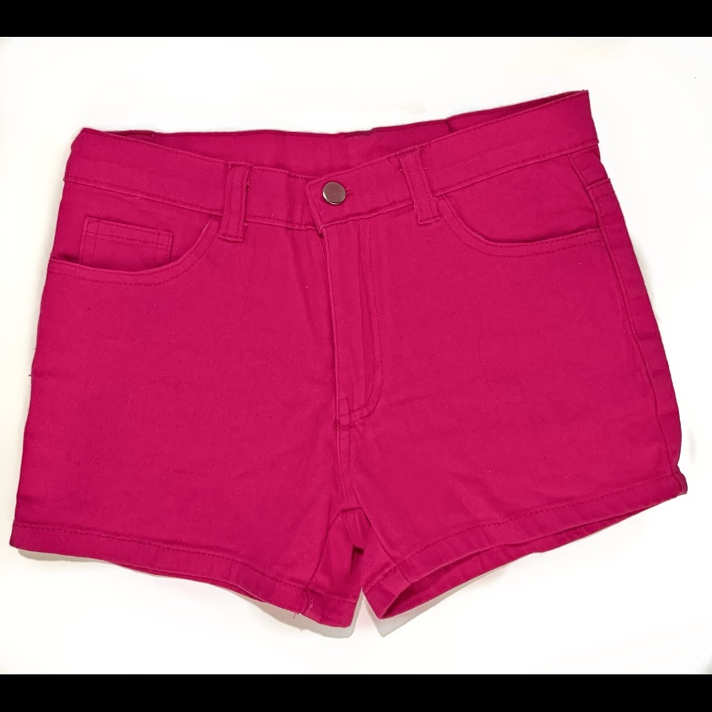 Pink shorts